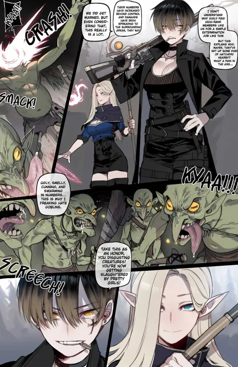 Chat with Goblin factory| optional NTR - Total: 235 chats, 7908 messages