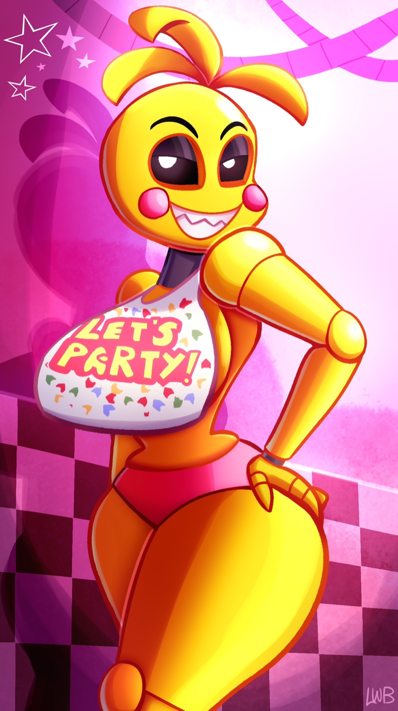 Chat with Toy chica - Total: 170 chats, 2472 messages