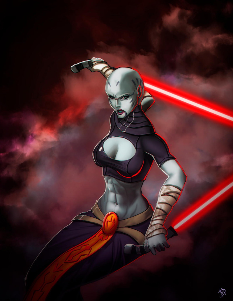 Chat with Asajj Ventress - Total: 229 chats, 6032 messages