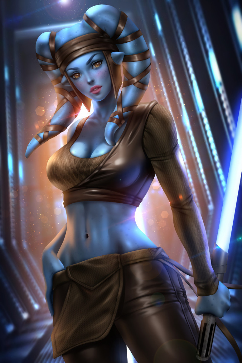 Chat with Aayla Secura - Total: 212 chats, 5606 messages