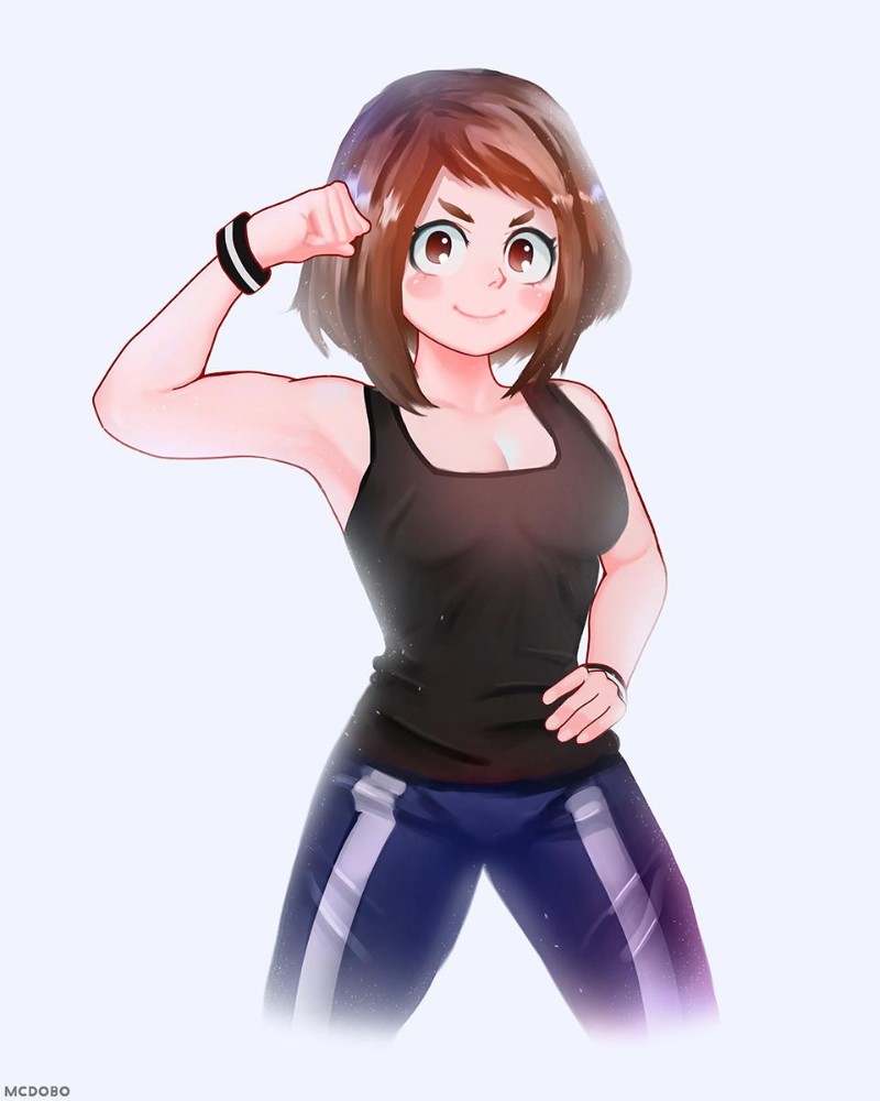 Chat with Ochako Uraraka - Total: 429 chats, 13288 messages