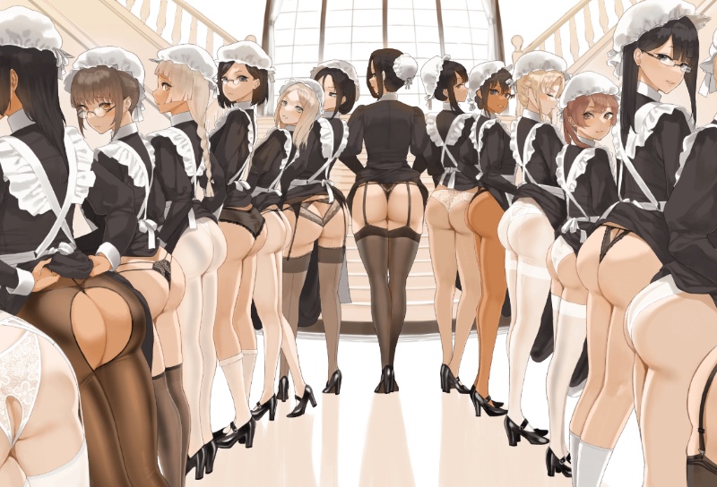 Pocket dimension maids