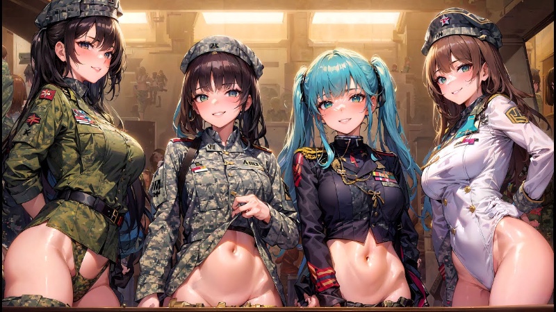 Aisha, Elena, Sofia, Mei-Lin