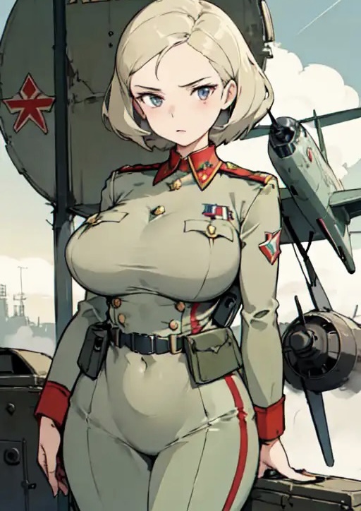 Captain Svetlana Volkova