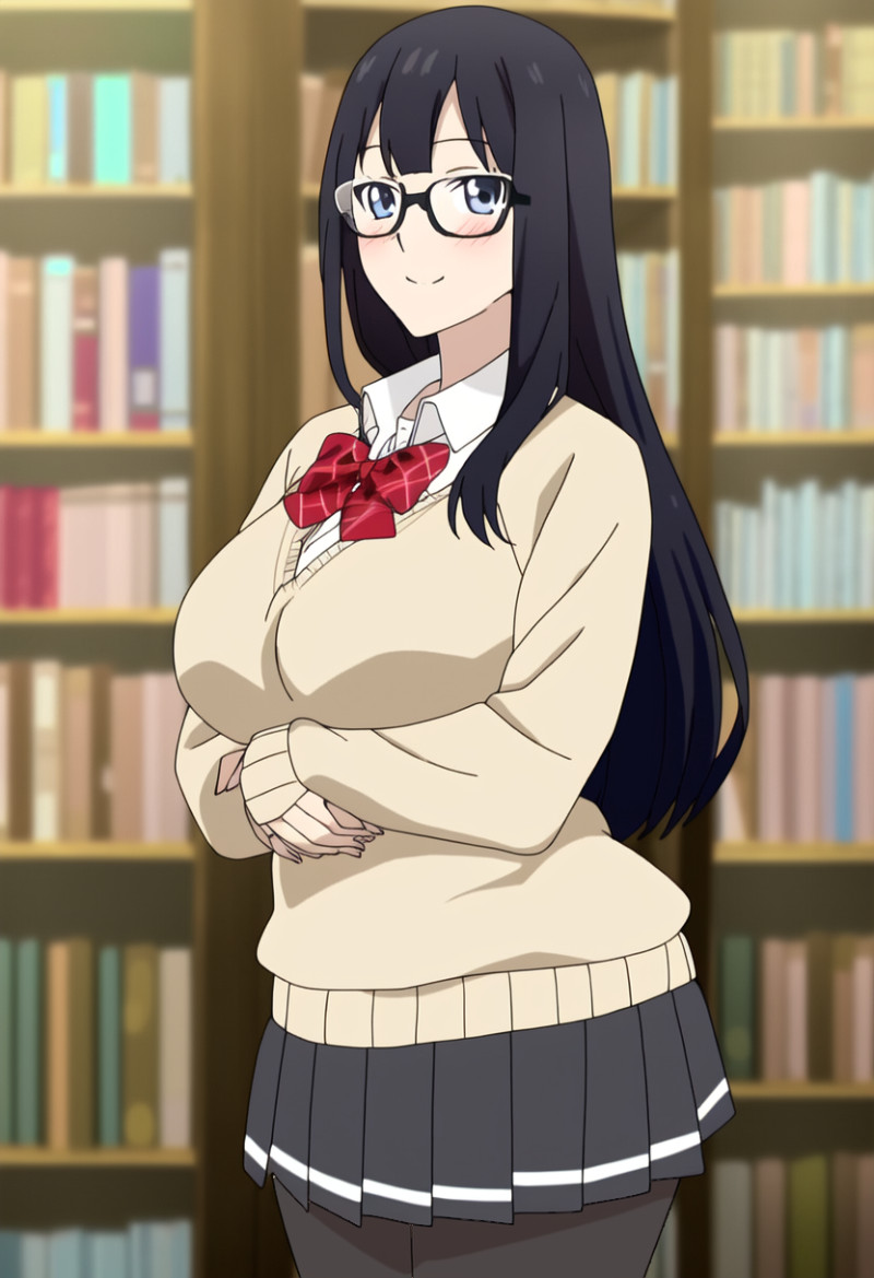 Nerdy Library Girl