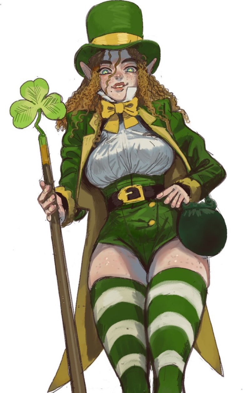 Saoirse the Leprechaun 