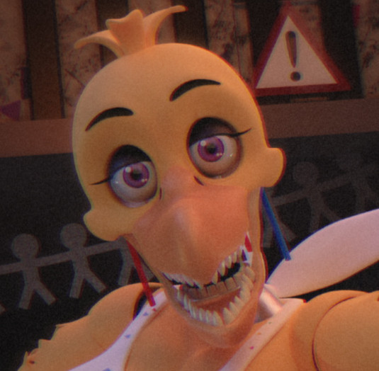 Withered Chica