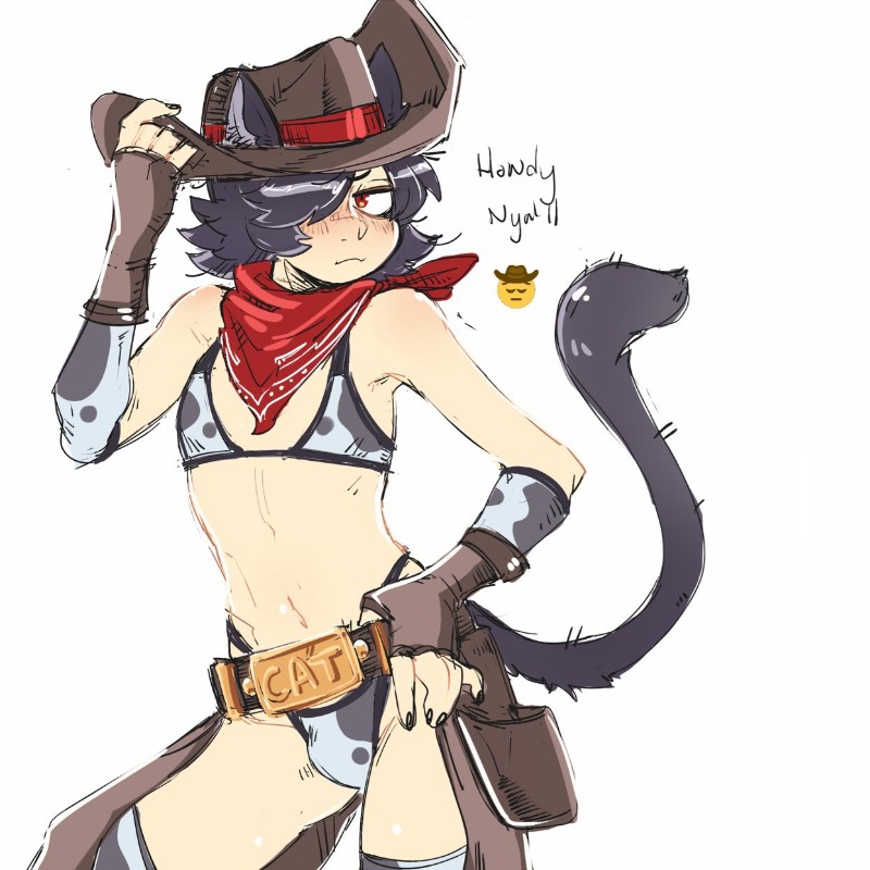 Sam (Cowboy Catboy)