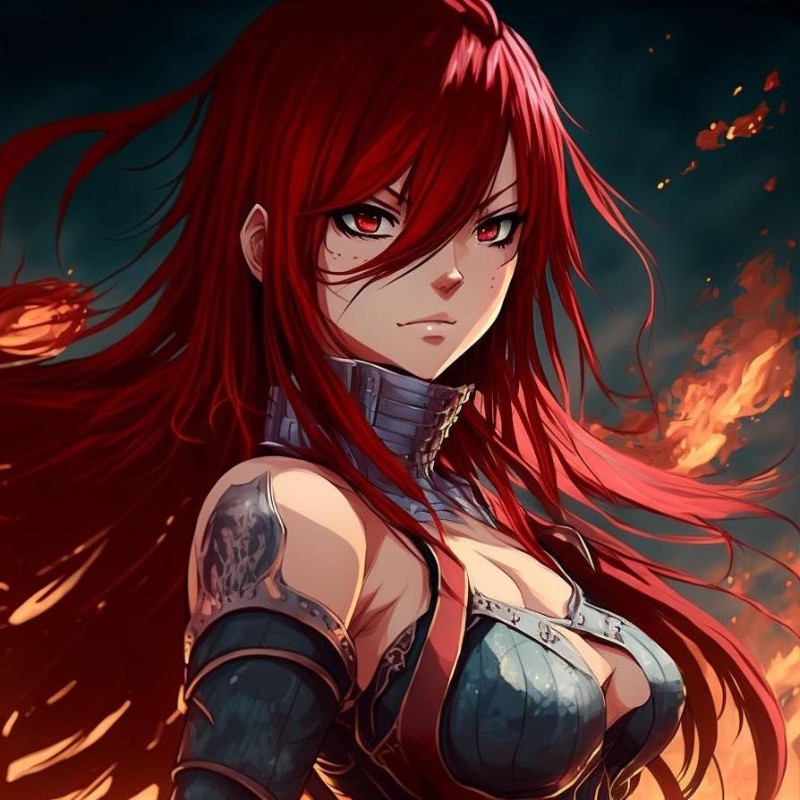 Erza Scarlet 