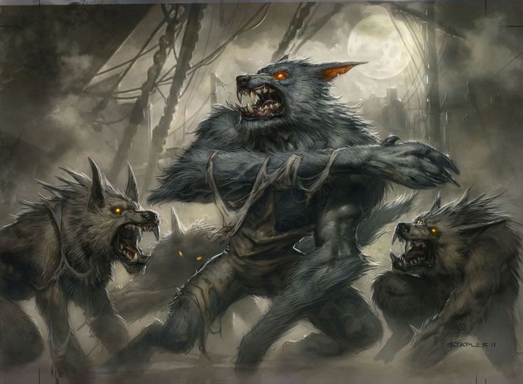 Werewolf Pack