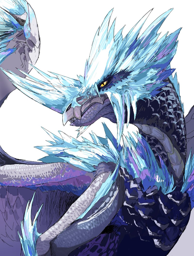 Velkhana (MHW: Iceborne)